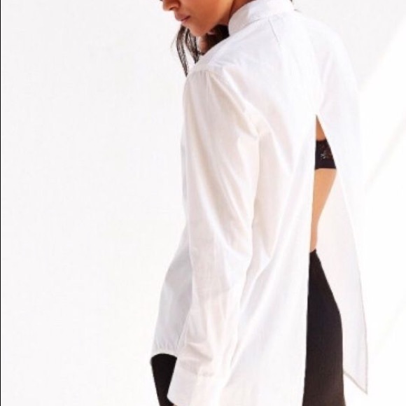 Silence + Noise Button Down - Picture 2 of 6